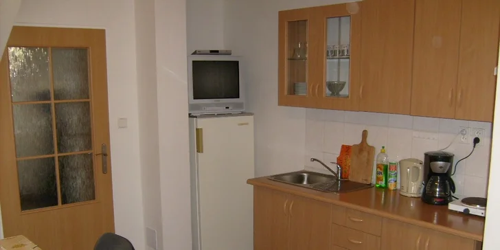Víkendový odpočinek v apartmánu na Benecku pro dva