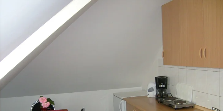 Víkendový odpočinek v apartmánu na Benecku pro dva