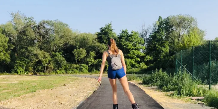Projet se můžete na in-line dráze, vyzkoušet nový pumptrack či vyrazit na výlet.