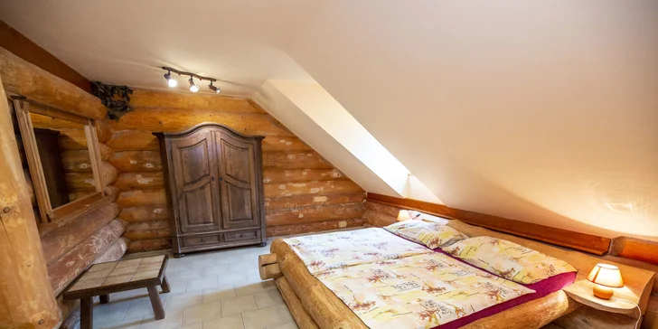 Budete mít vlastní apartmán, ale nejvíc času nejspíš strávíte v krásné přírodě kolem.