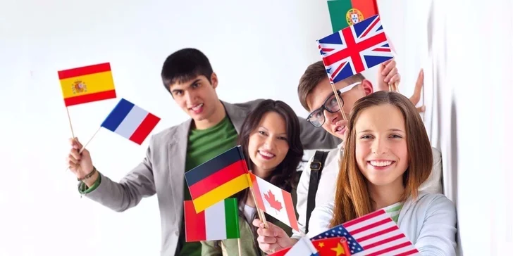 Intenzivní kurzy angličtiny, němčiny, francouzštiny, španělštiny a italštiny