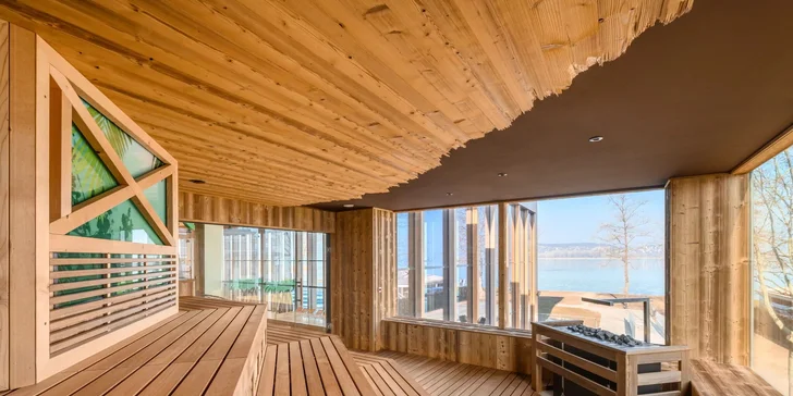 Panoramatická fínska sauna (od 12 rokov)