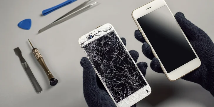 Výmena samostatného predného skla pre Samsung