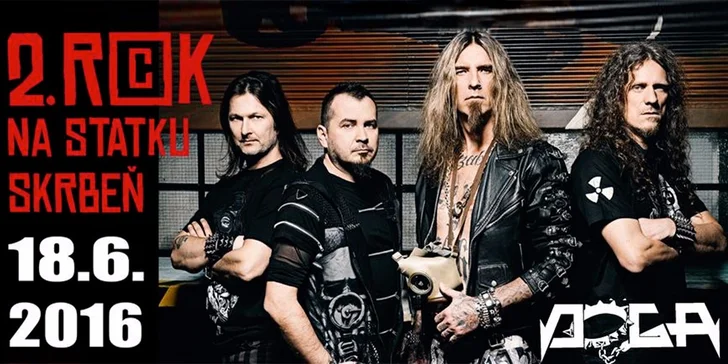 Lístek na rockový fesťák, který rozduní Doga, Fastmade i Zadáci