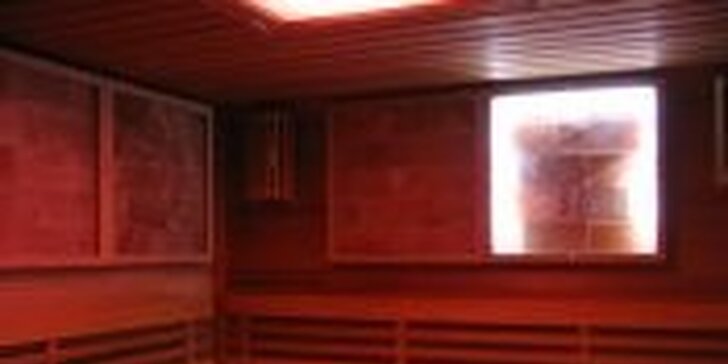 Dvě hodiny v privátní sauně v Antických lázních až pro 4 osoby