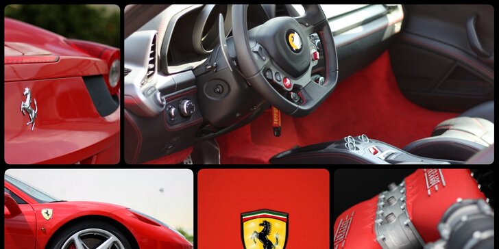Jízda v novém Lamborghini Huracan nebo Ferrari Italia s patrony pořadu Autosalon