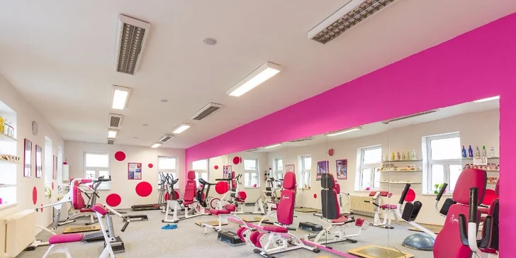 Neomezené týdenní cvičení v dámských fitness centrech Expreska po celé ČR
