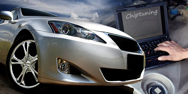 75% sleva na chiptuning vašeho vozu