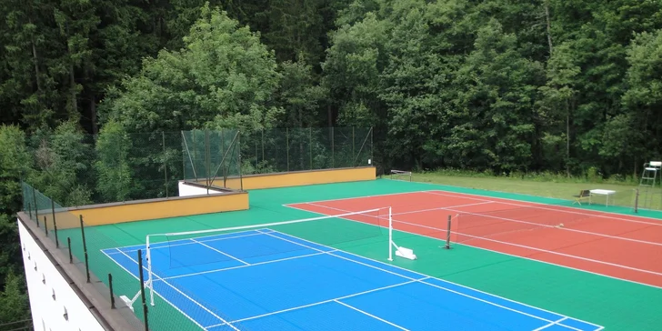Aktivní odpočinek v Jeseníkách: Wellness, lanový park, kola a další