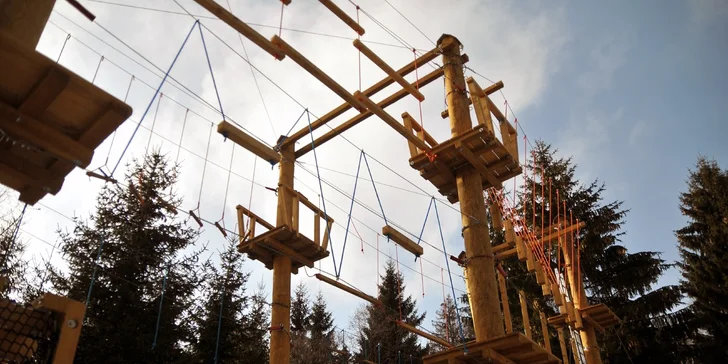 Aktivní odpočinek v Jeseníkách: Wellness, lanový park, kola a další