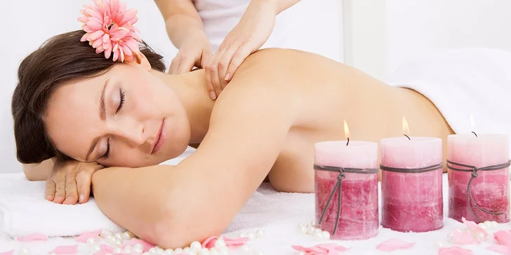 Tohle tělo ocení: Božské relaxační masáže zad i reflexní masáže nohou