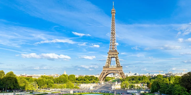 Za půvaby Paříže a zámku Versailles + ubytování v hotelu se snídaní