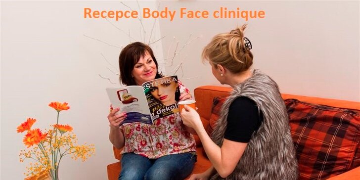 Profesionální ošetření aknózní pleti na klinice Body & Face clinique