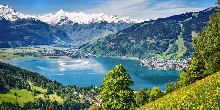 Přírodní krásy Rakouska - den na vyhlídce na Grossglockner a město Zell am See