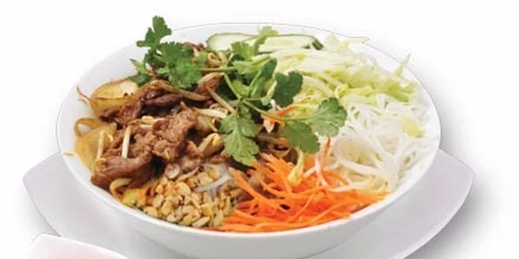 Vietnamské speciality: Jarní závitky i polévka Pho nebo nudle Bun bo Nam Bo