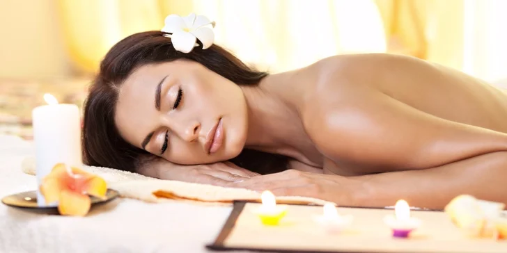 Relaxace těla i duše - aroma masáž v beauty studiu Oliva