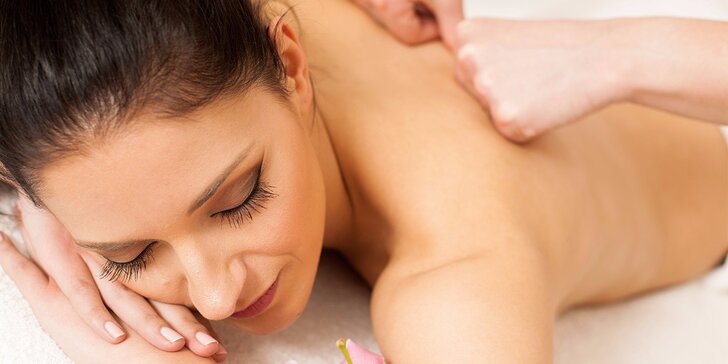 Vyberte si jednu z hodinových masáží a dopřejte si báječnou relaxaci