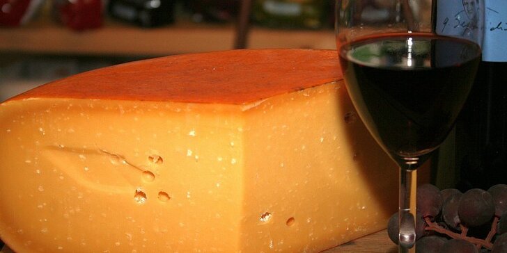 300gramové holandské sýry: Prémiová gouda nebo jemný sýr Il gusto puro picant