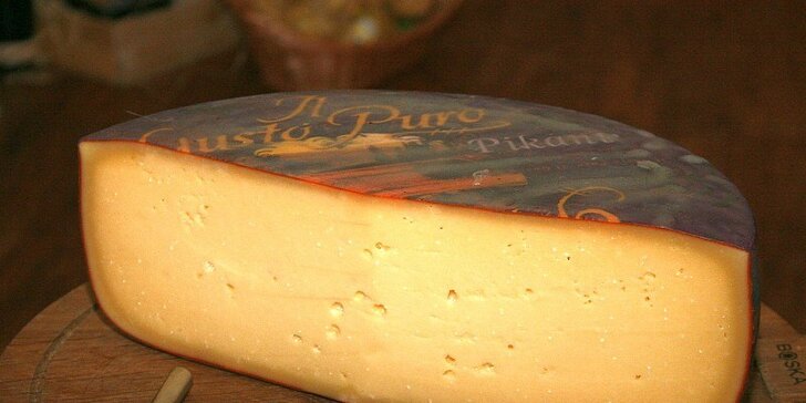 300gramové holandské sýry: Prémiová gouda nebo jemný sýr Il gusto puro picant