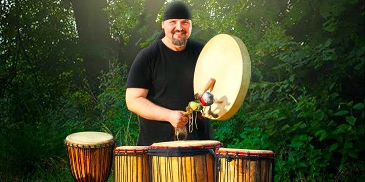 Víkendový kurz kreativního bubnování na africké bubny djembe
