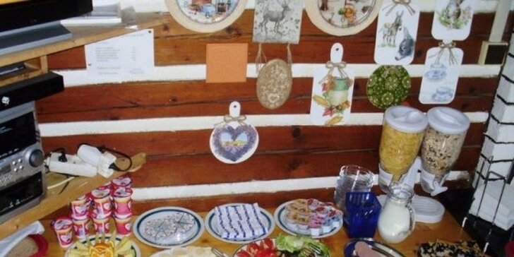 Letní dovolená v Peci pod Sněžkou: Pravá horská chata i chutné stravování