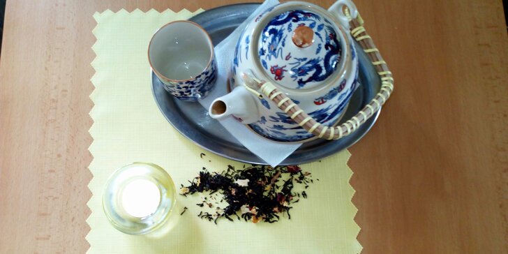 Posezení v čajovně Relax u čaje dle vlastního výběru