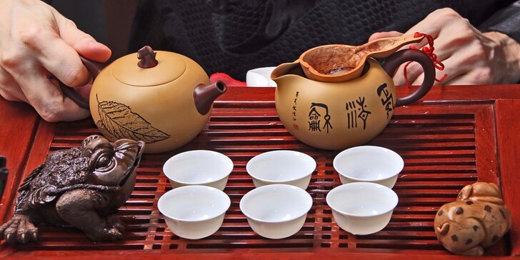Posezení v čajovně Relax u čaje dle vlastního výběru