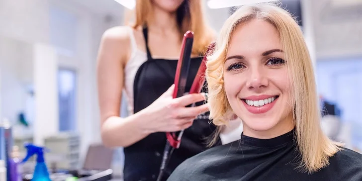 Kompletní střih či nová barva pro všechny délky vlasů