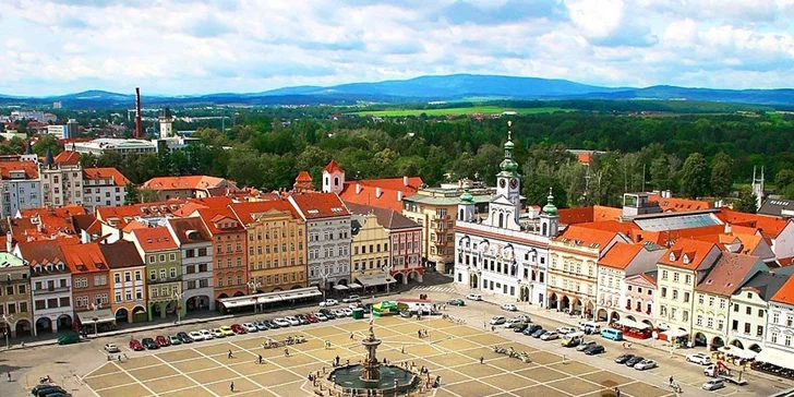 Víkendové pobyty v hotelu s rodinnou atmosférou v Českých Budějovicích