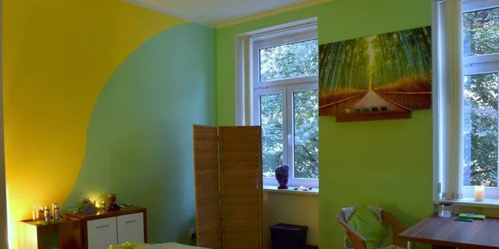 Tradiční thajská masáž na parádní protažení svalů