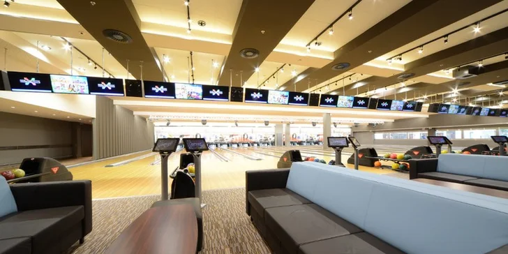 Největší pizza v Olomouci a bowling v nejmodernějším centru Moravy