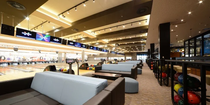 Největší pizza v Olomouci a bowling v nejmodernějším centru Moravy