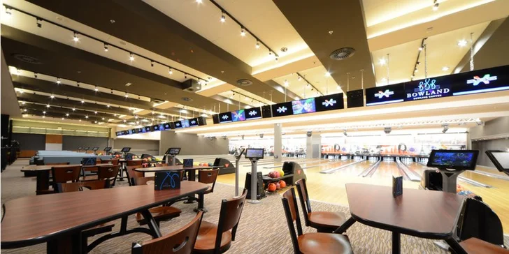 Největší pizza v Olomouci a bowling v nejmodernějším centru Moravy