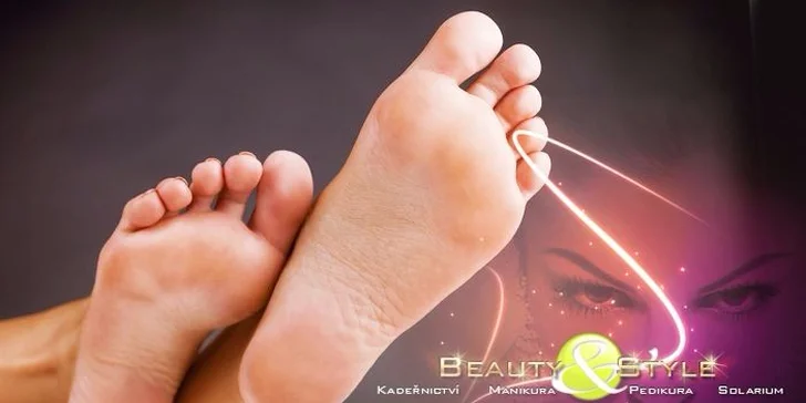Voňavá SPA pedikúra: horká malina se sladkou mátou