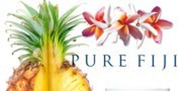 Voňavá SPA pedikúra: horký třpytivý ananas