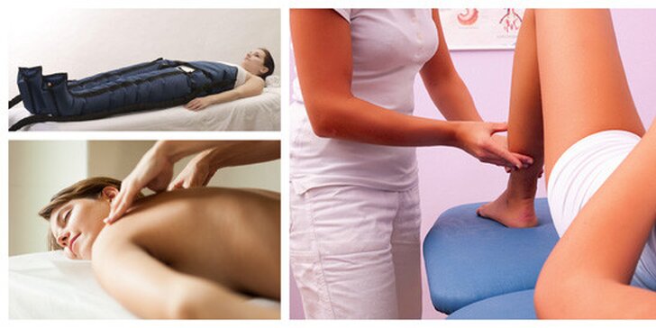 Lymfatická masáž se zábalem pro zdraví i krásu