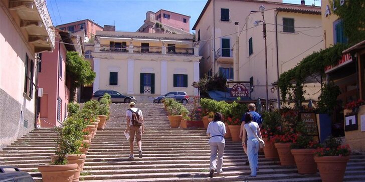 Toskánsko na 5-6 dní, ubytování i strava: objevte věž v Pise, ostrov Elba i Florencii