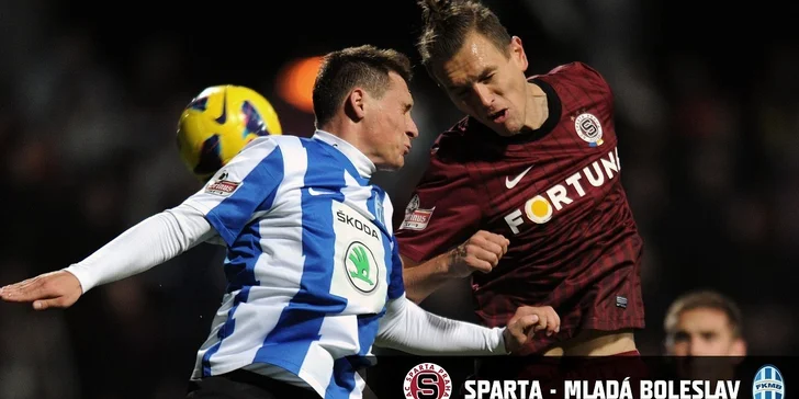 Sparta versus Mladá Boleslav - vstupenky pro rodiče s dětmi na podporu projektu Hledáme rodiče
