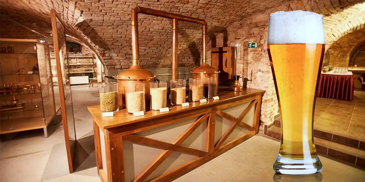 Vstup do prvního muzea pivovarnictví v Černé Hoře