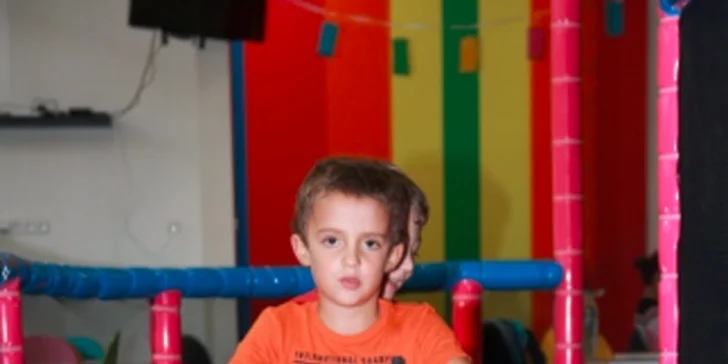 Celodenní vstup do dětského zábavního centra HOPA HOPA