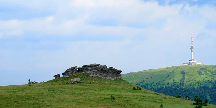Aktivní odpočinek v Jeseníkách: Wellness, lanový park, kola a další