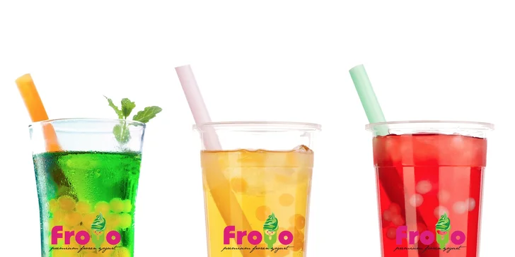 Ať to bublá: 0,5 l Bubble tea s libovolnou příchutí a 3 přísadami
