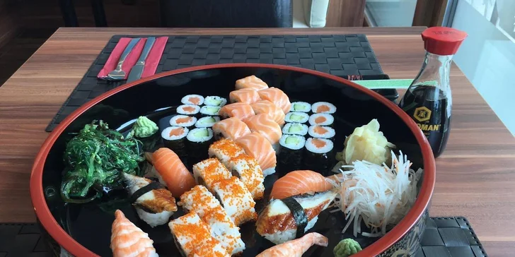 Lákavé sushi sety v nové restauraci Lumio