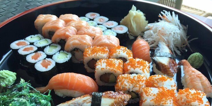 Lákavé sushi sety v nové restauraci Lumio