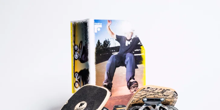 Adrenalin na kolečkách: Hodinový kurz nebo zapůjčení Freeline Skates