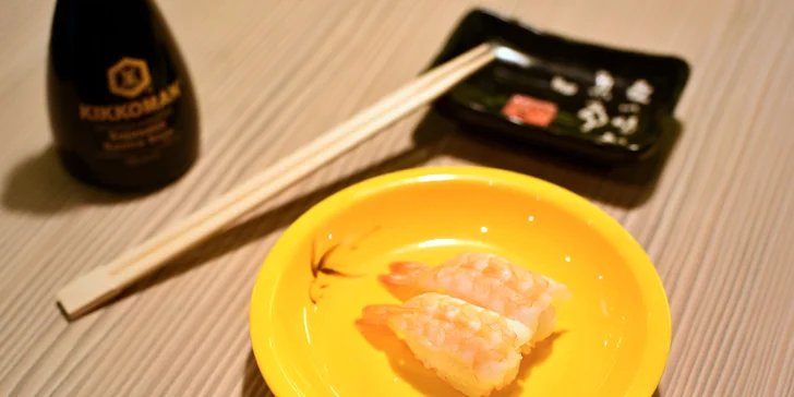 V nabídce jsou vouchery pro dospělé i děti – přijďte si tak užít sushi třeba s celou rodinou. 
