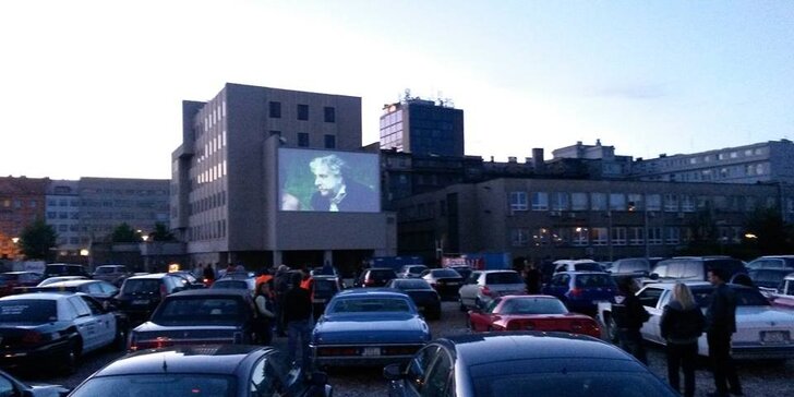 VIP vstupy pro dva na libovolný film Autokina Plzeň včetně občerstvení
