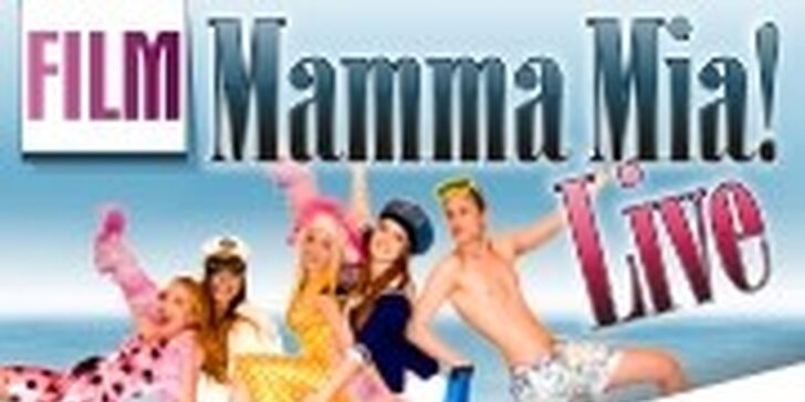 Mamma Mia! Live: Premiérové představení v amfiteátru Lochotín