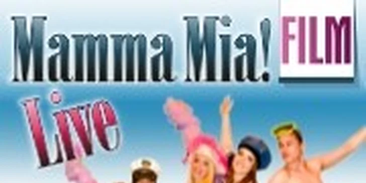 Mamma Mia! Live: Premiérové představení v amfiteátru Lochotín