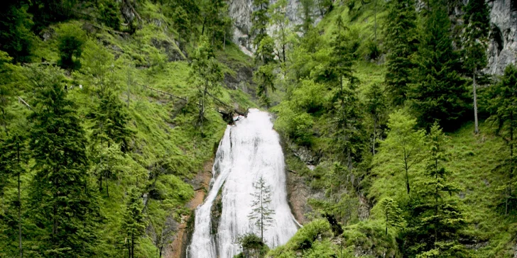 Soutěska Wasserlochklamm a nejvyšší vrchol Göstlingských Alp: Hochkar